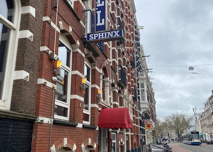 Hotel Sphinx Ámsterdam